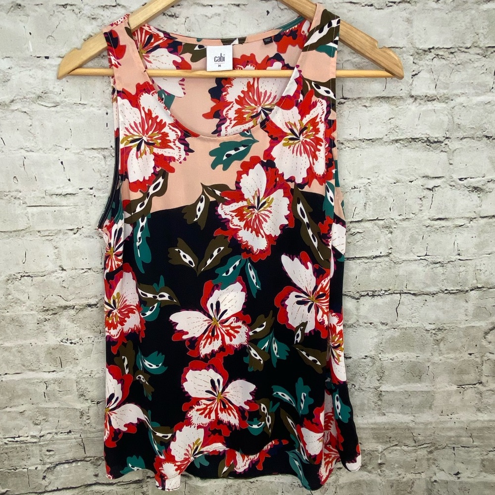 Cabi Hibiscus Blouse